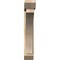 Ekena Millwork Thorton Slat Rough Sawn Bracket w/ Offset Brace, Douglas Fir, 8"W x 42"D x 48"H BKT0806X42X48THR06RDF - alternate 4